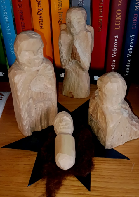 Svatá rodina s andělem